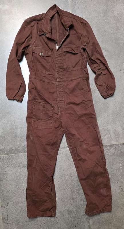 RHODESIAN Pfumo reVanhu AUXILIARY SECURITY FORCES OVERALL