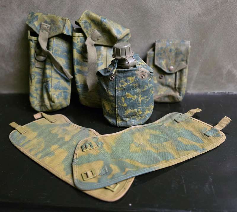 RHODESIAN SAS CAMO KIT GROUPING