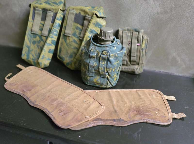RHODESIAN SAS CAMO KIT GROUPING