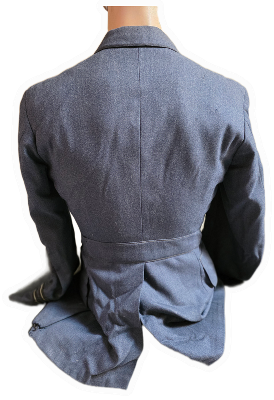 WW2 ORIGINAL ROYAL AIR FORCE OFFICERS TUNIC DFC