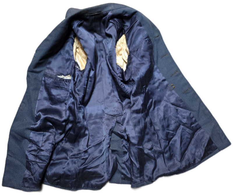 WW2 ORIGINAL ROYAL AIR FORCE OFFICERS TUNIC DFC