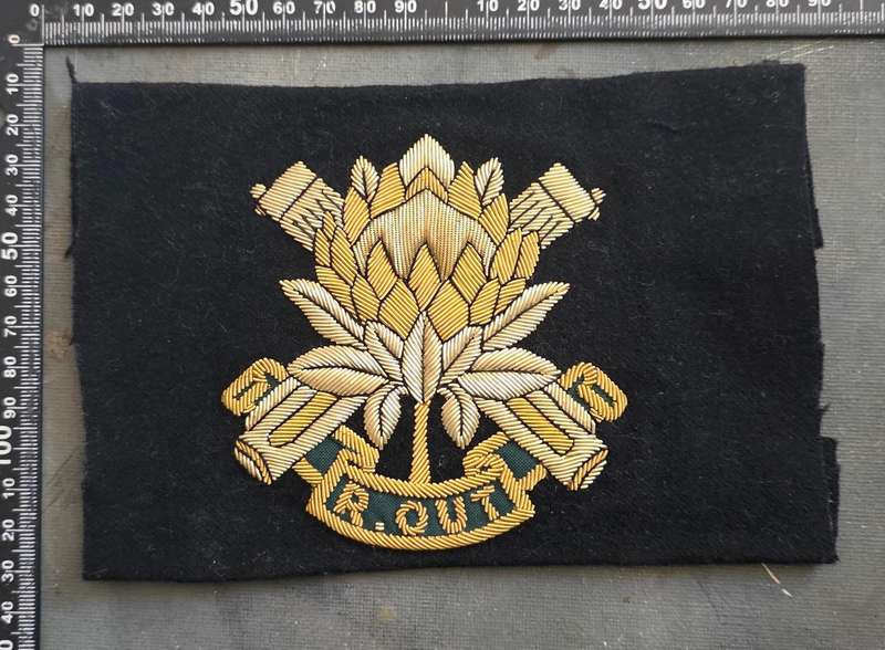 WW2 REGIMENT SUID-WESTELIKE DISTRIKTE BLAZER BADGE