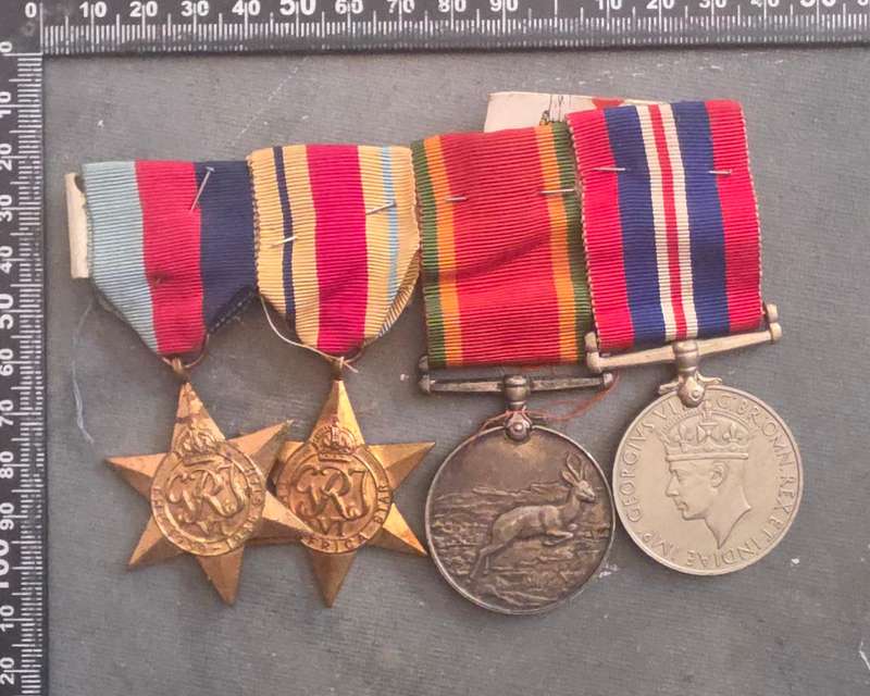 WW2 JEWISH MEDAL GROUP