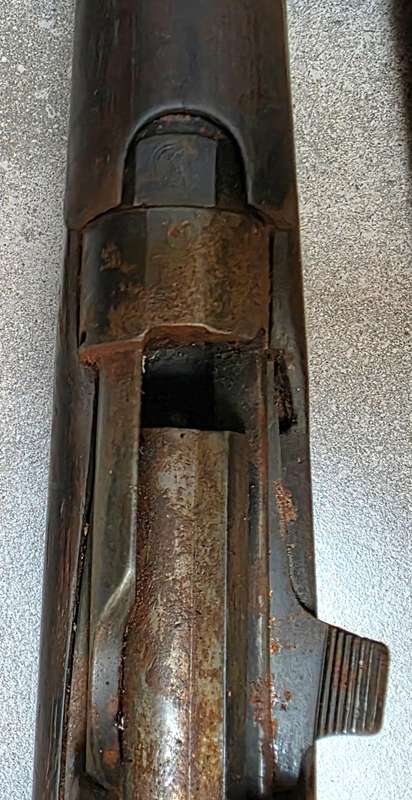 BOER WAR BRITISH Lee-Metford Mk II .303 Inch RIFLE DEACTIVATED WITH BANDOLIER