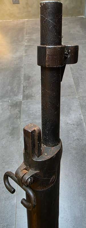 BOER WAR BRITISH Lee-Metford Mk II .303 Inch RIFLE DEACTIVATED WITH BANDOLIER