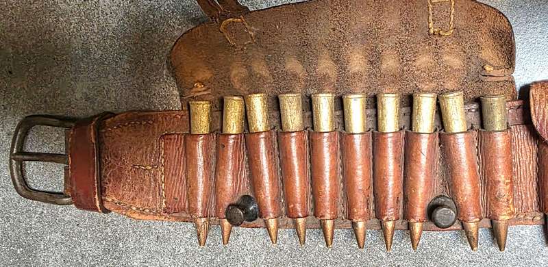 BOER WAR BRITISH Lee-Metford Mk II .303 Inch RIFLE DEACTIVATED WITH BANDOLIER