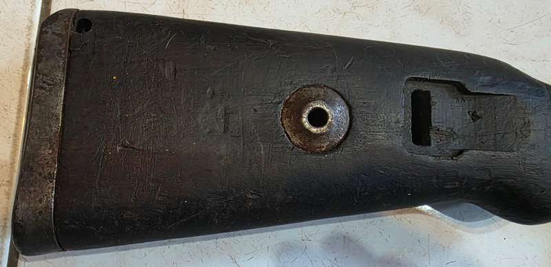 GERMAN WW2 K-98 DEACTIVATED RIFLE