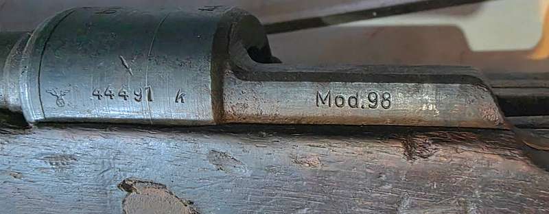 GERMAN WW2 K-98 DEACTIVATED RIFLE