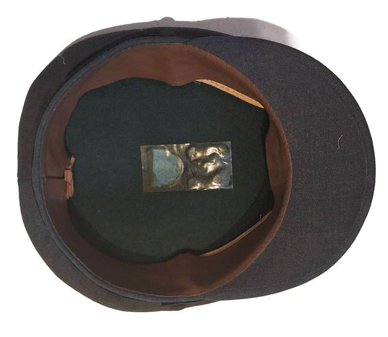 Rhodesian Air Force Officers Peak Cap