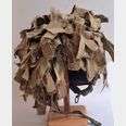 British Army Kevlar Helmet With Scrim, Afghanistan War