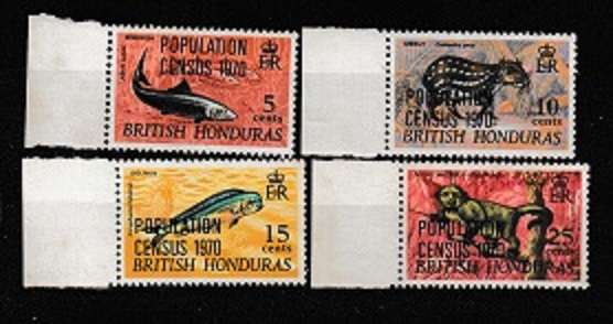 BRITISH HONDURAS 1970  MH