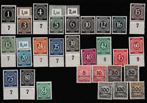 GERMANY MNH.