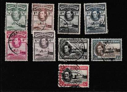 GOLD COAST 1938  USED  PART SET