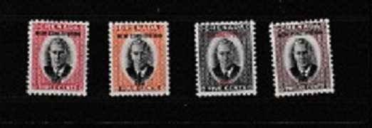 GRENADA 1951 MNH