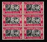 SOUTH AFRICA 1938.  THREE BOLT FLAW