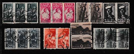 UNION OF SOUTH AFRICA 1942  USED