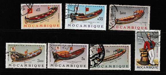 MOZAMBIQUE 1964  USED