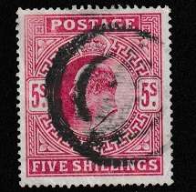 GREAT BRITAIN 1902   USED.
