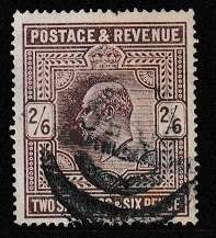 GREAT BRITAIN 1902  USED