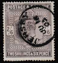 GREAT BRITAIN 1902   USED