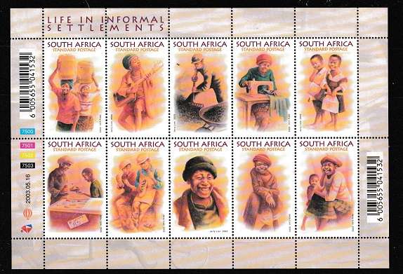 LIFE IN INFORMAL SETTLEMENTS  MNH  SACC 1560