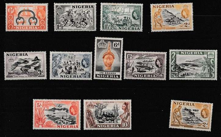 NIGERIA  PART SET   LMM