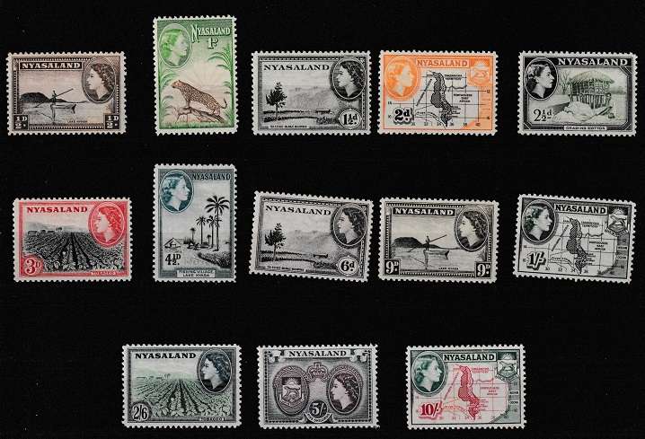 NYASALAND 1953 LMM