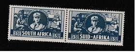 UNION OF S.A.  MNH  SACC 90     1941/42