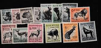 UNION OF S.A.   MNH   SACC 150/163