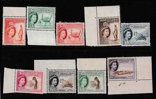 SOMALILAND 1953   UMM   part set.
