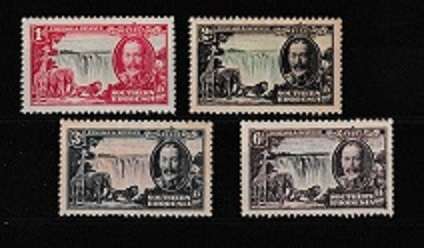 SOUTHERN RHODESIA 1935  MH