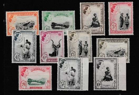 SWAZILAND 1956 LMM