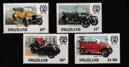SWAZILAND   MNH  SG 491/494