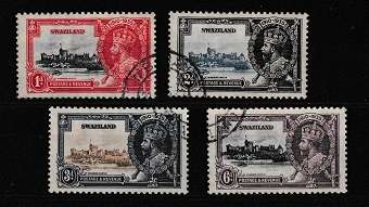 SWAZILAND 1935 USED