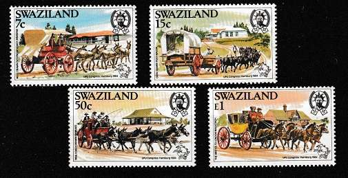 SWAZILAND  MNH  SG 453/456