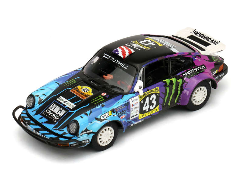 Scalextric FLY PORSCHE 911 #43 KEN BLOCK East Africa Safari  1/32 slot car