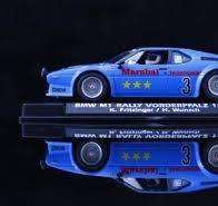 Scalextric FLY Bmw M1 #3 '82 Rally Vorderpfalz NEW release A2044 1/32 slot car