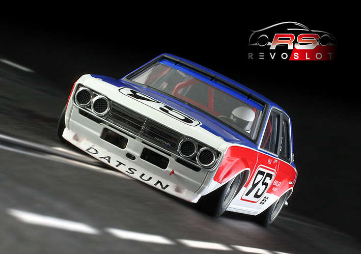 Scalextric RevoSlot Datsun Newman #95 RS0239  1/32 slot ca