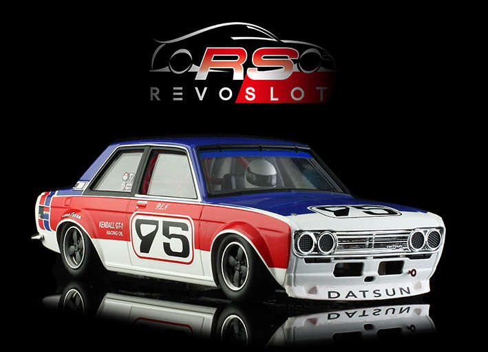 Scalextric RevoSlot Datsun Newman #95 RS0239  1/32 slot ca