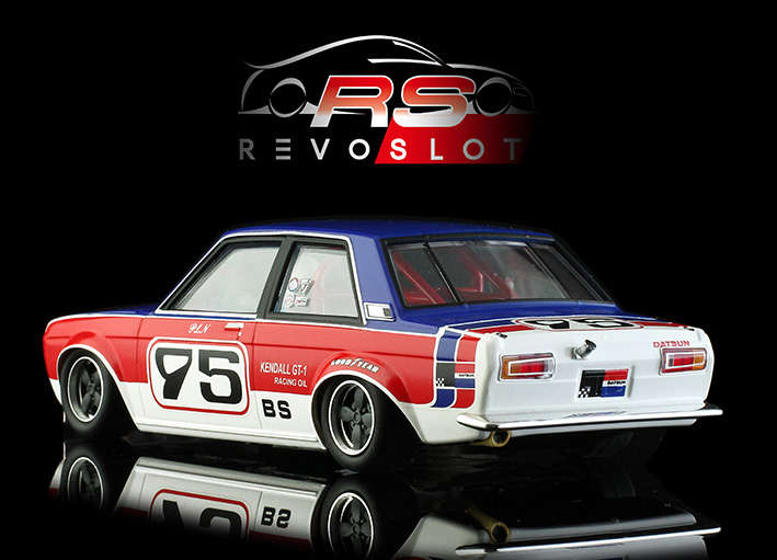Scalextric RevoSlot Datsun Newman #95 RS0239  1/32 slot ca
