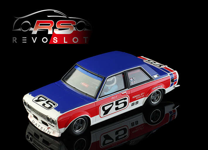 Scalextric RevoSlot Datsun Newman #95 RS0239  1/32 slot ca