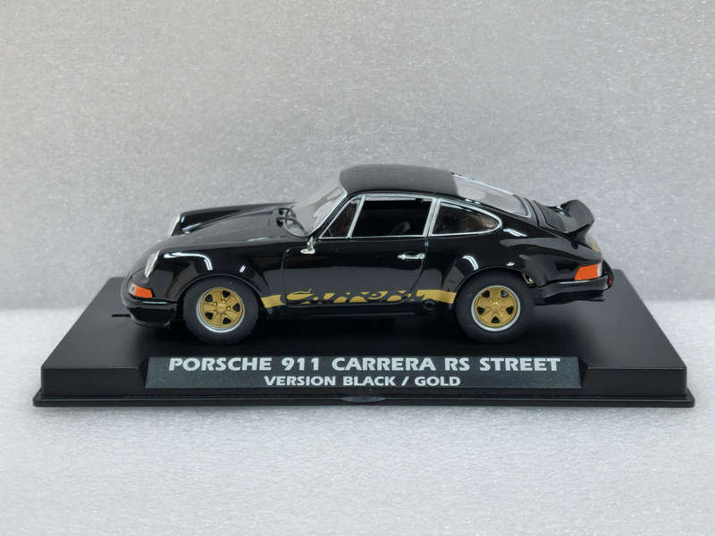Scalextric FLY Classic Porsche 911 CARRERA RS STREET VERSION BLACK 1/32 low price 1/32 slot car