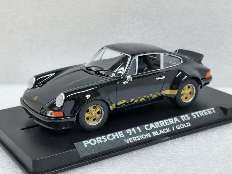 Scalextric FLY Classic Porsche 911 CARRERA RS STREET VERSION BLACK 1/32 low price 1/32 slot car