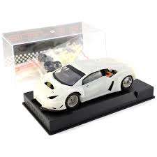SIDEWAYS LAMBORGHINI HURRACAN GT3 WHITE KIT COMPLETE 1/32 SLOT CAR LOCAL STOCK
