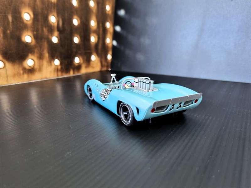 Scalextric THUNDERSLOT LOLA T70 CAN AM NASSAU CLASSIC '66 NEW  1/32 slot car