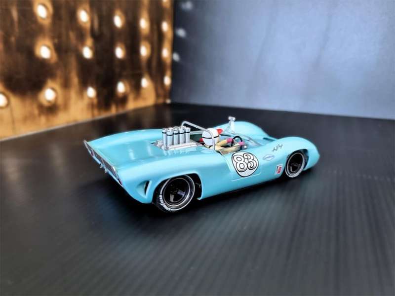 Scalextric THUNDERSLOT LOLA T70 CAN AM NASSAU CLASSIC '66 NEW  1/32 slot car