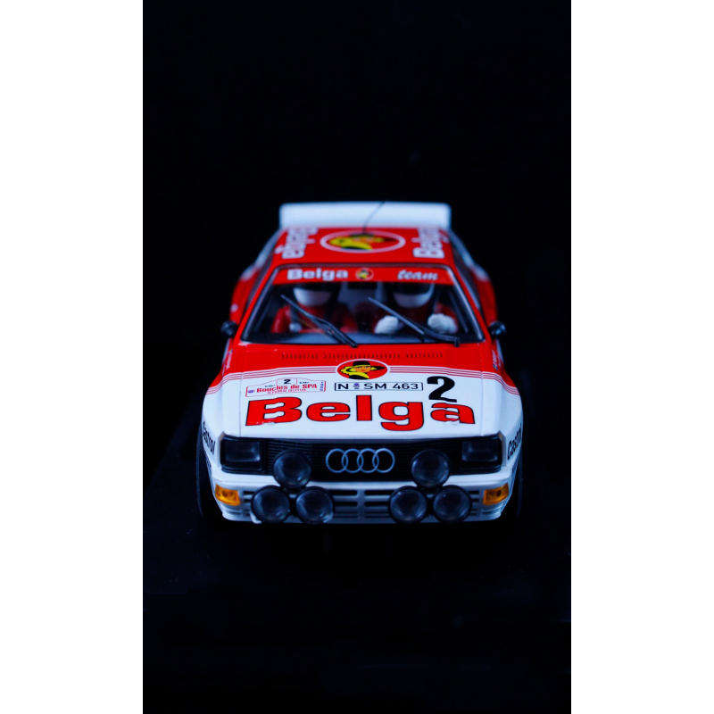 Scalextric FLY AUDI QUATTRO A2 RALLY BOUCLES DE SPA WINNER #2 LTD EDITION NEW release 1/32 slot car