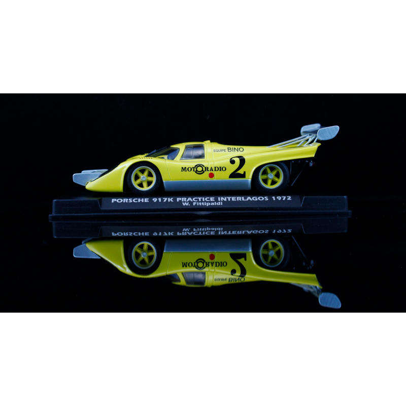 Scalextric FLY Porsche 917K '72 INTERLAGOS #2 LTD ED A2082 NEW release 1/32 slot car