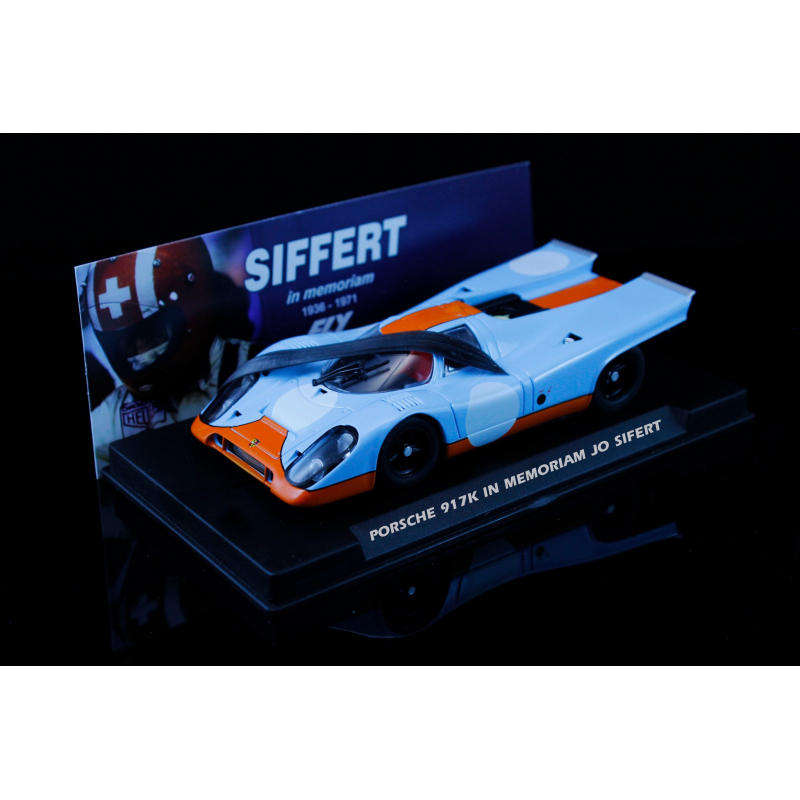 Scalextric FLY Porsche 917K Gulf Jo Siffert Reference LTD ED a 2094 NEW release 1/32 slot car