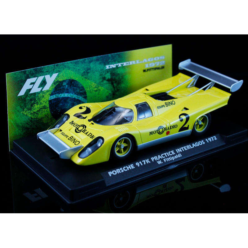 Scalextric FLY Porsche 917K '72 INTERLAGOS #2 LTD ED A2082 NEW release 1/32 slot car